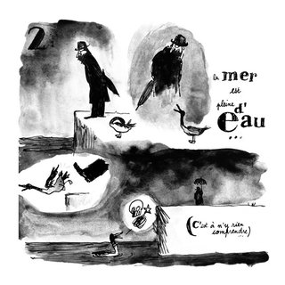 La mer est pleine d'eau, c'est à n'y rien comprendre