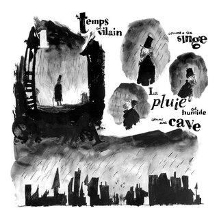 Le temps est vilain comme un singe, la pluie est humide comme une cave