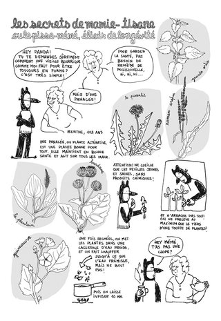 Les secrets de mamie Tisane