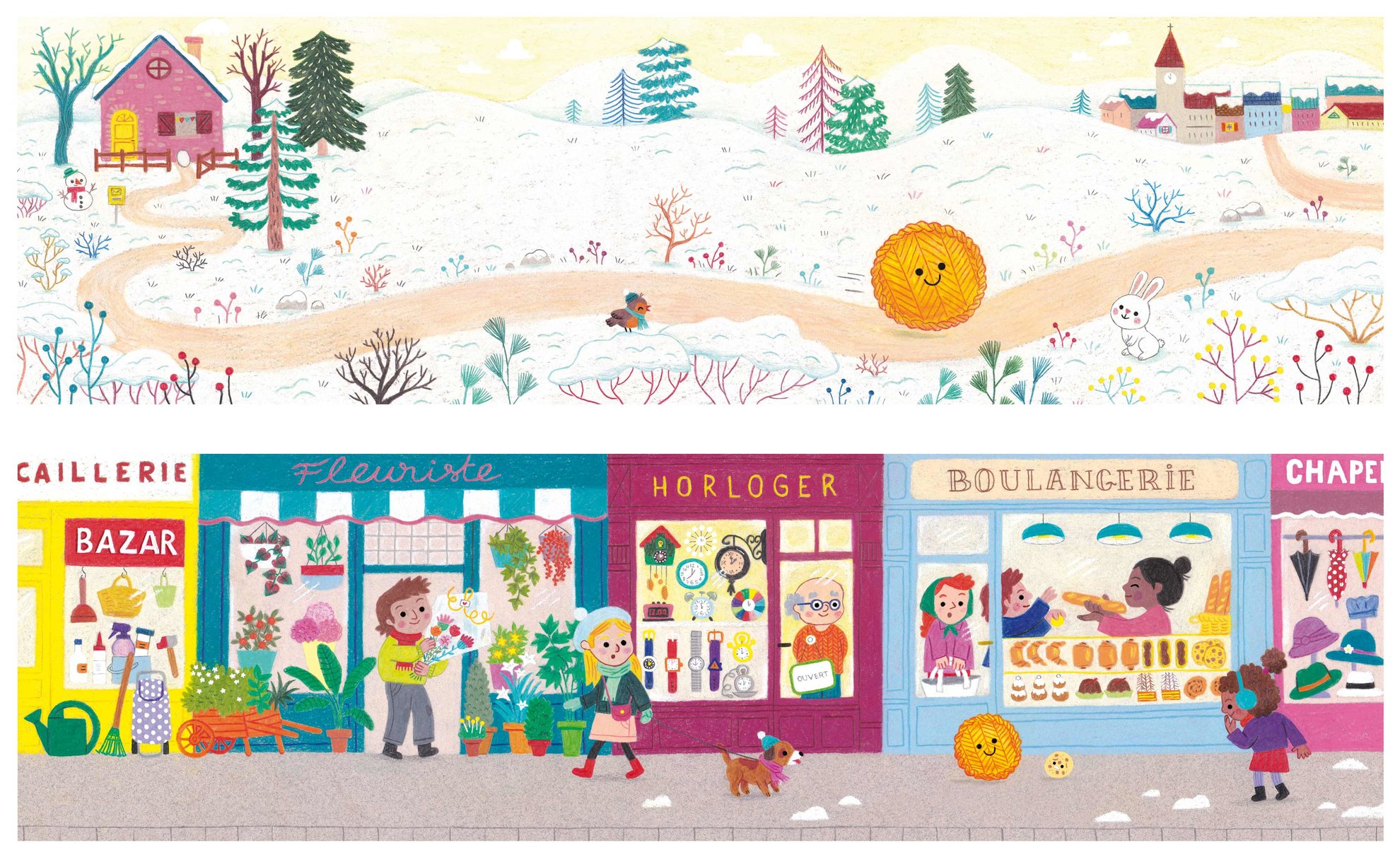 Hélène Chetaud illustratrice — free download
