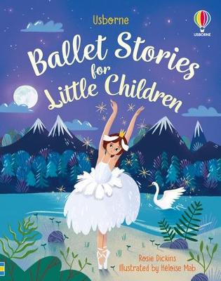 Little ballet stories for little children/Usborne 2021