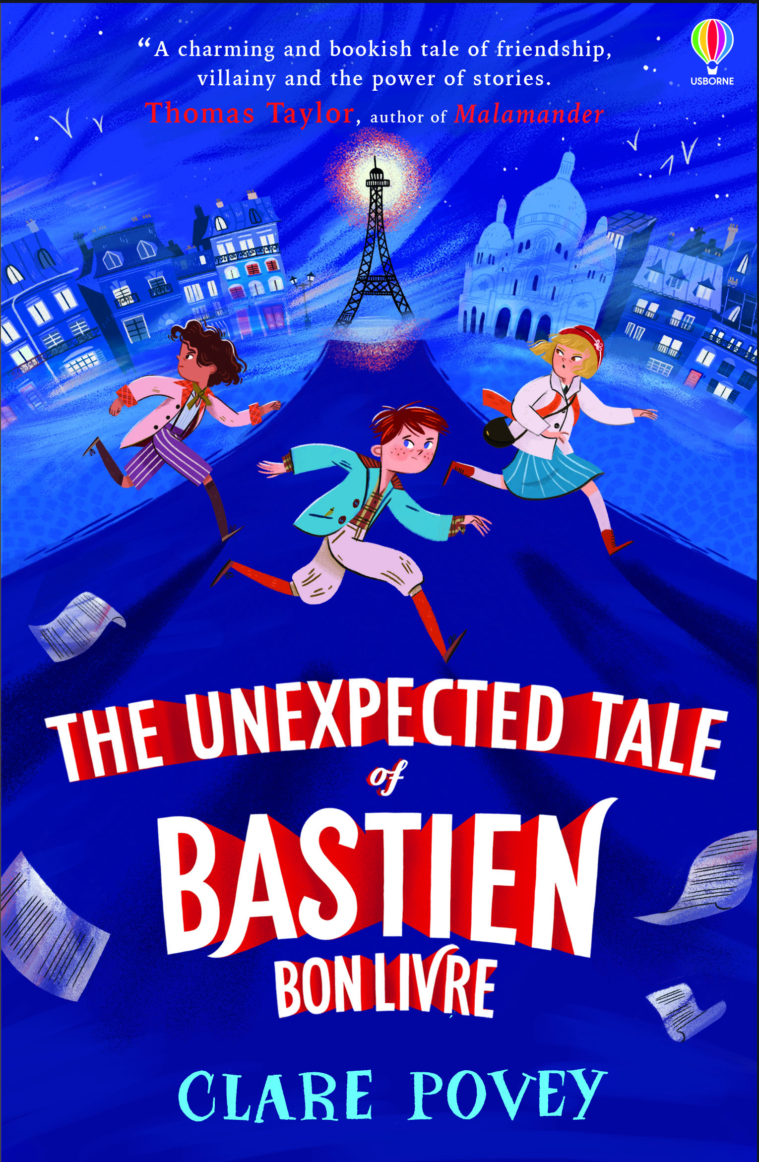 The Unexpected tale of Bastien Bonlivres/Usborne 2021.jpg