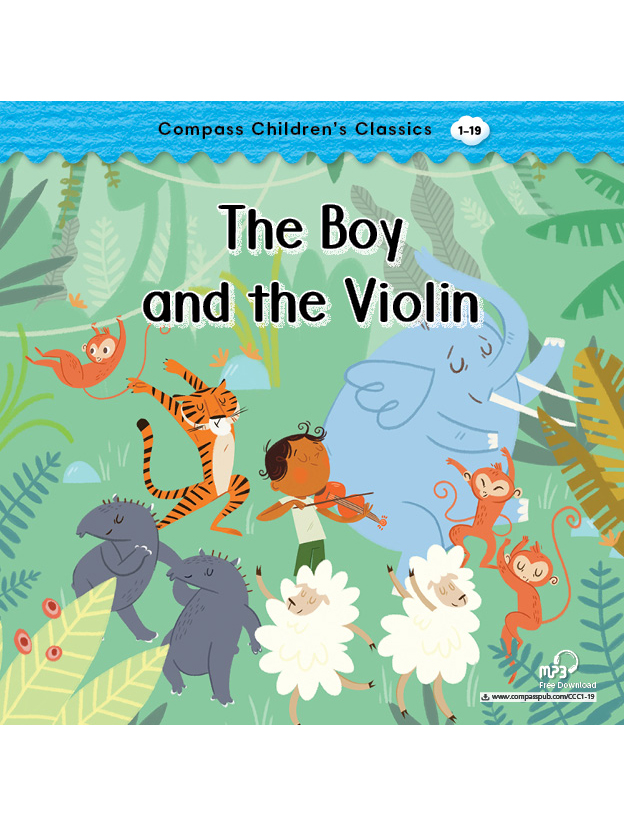 The boy and the violin/ Compass publishing 2021