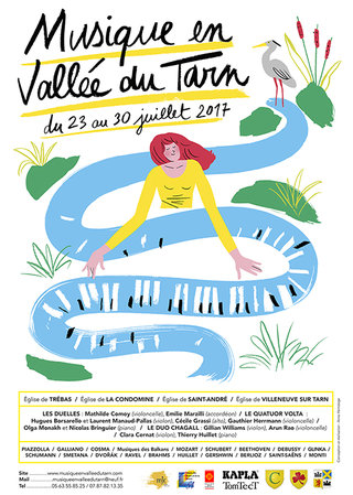 Musique en Vallée du Tarn