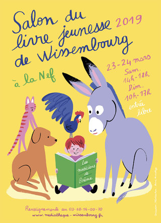 Salon du livre de Wissembourg