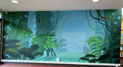 Fresque médiathèque Plelo.jpg - Hervé Le Goff-illustrateur jeunesse
