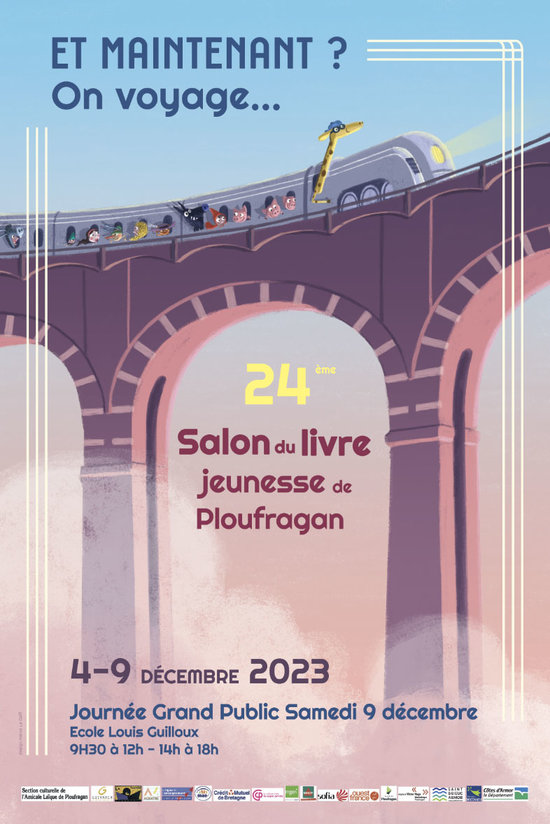 Affiche salon de Ploufragan 2023