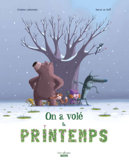 couverture On a volé le printemps