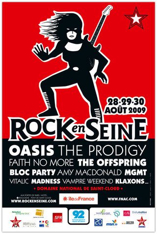 Rock en Seine 2009