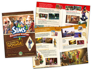 Dossier de presse Les Sims Aventure