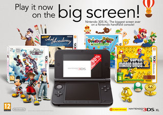 Affiche Nintendo 3DS XL