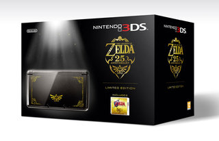 Bundle 3DS Edition Spéciale 25 ans de Zelda