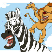 Le lion et le lièvre