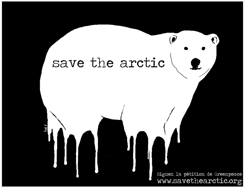 Save the Arctic pour Greenpeace