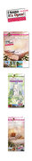 AGENCE DE DEVELOPPEMENT ET DE RESERVATION TOURISTIQUE DE L'AISNE - brochures
