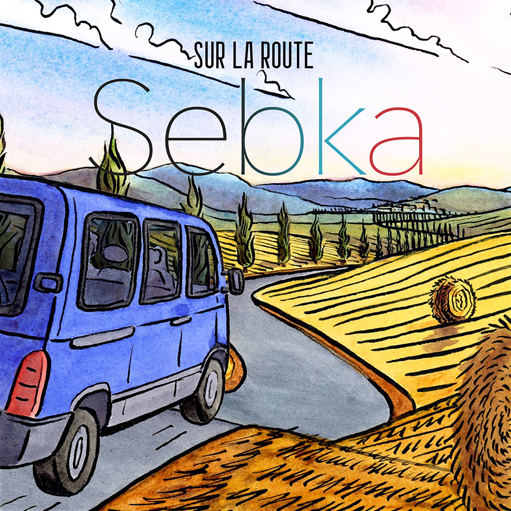 Sur la Route, par Sebka