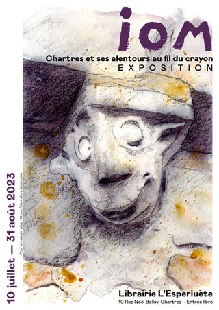 Exposition : Chartres et ses alentours au fil du crayon (2023)