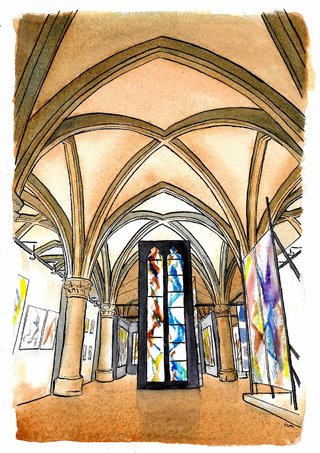 Magazine Votre Agglo (Chartres Métropole) : le patrimoine en dessins (2022)