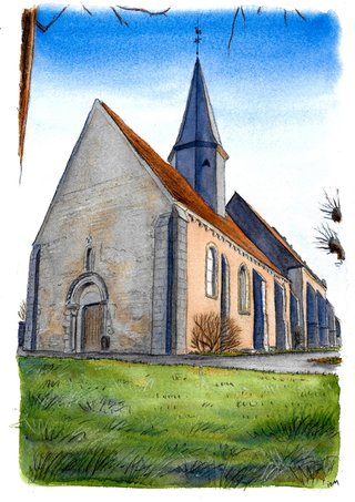 Magazine Votre Agglo (Chartres Métropole) : le patrimoine en dessins (2022)