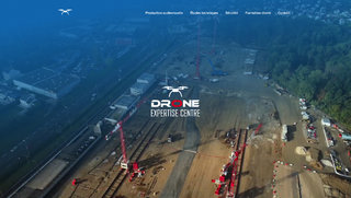 Drone Expertise Centre : site web (2020)