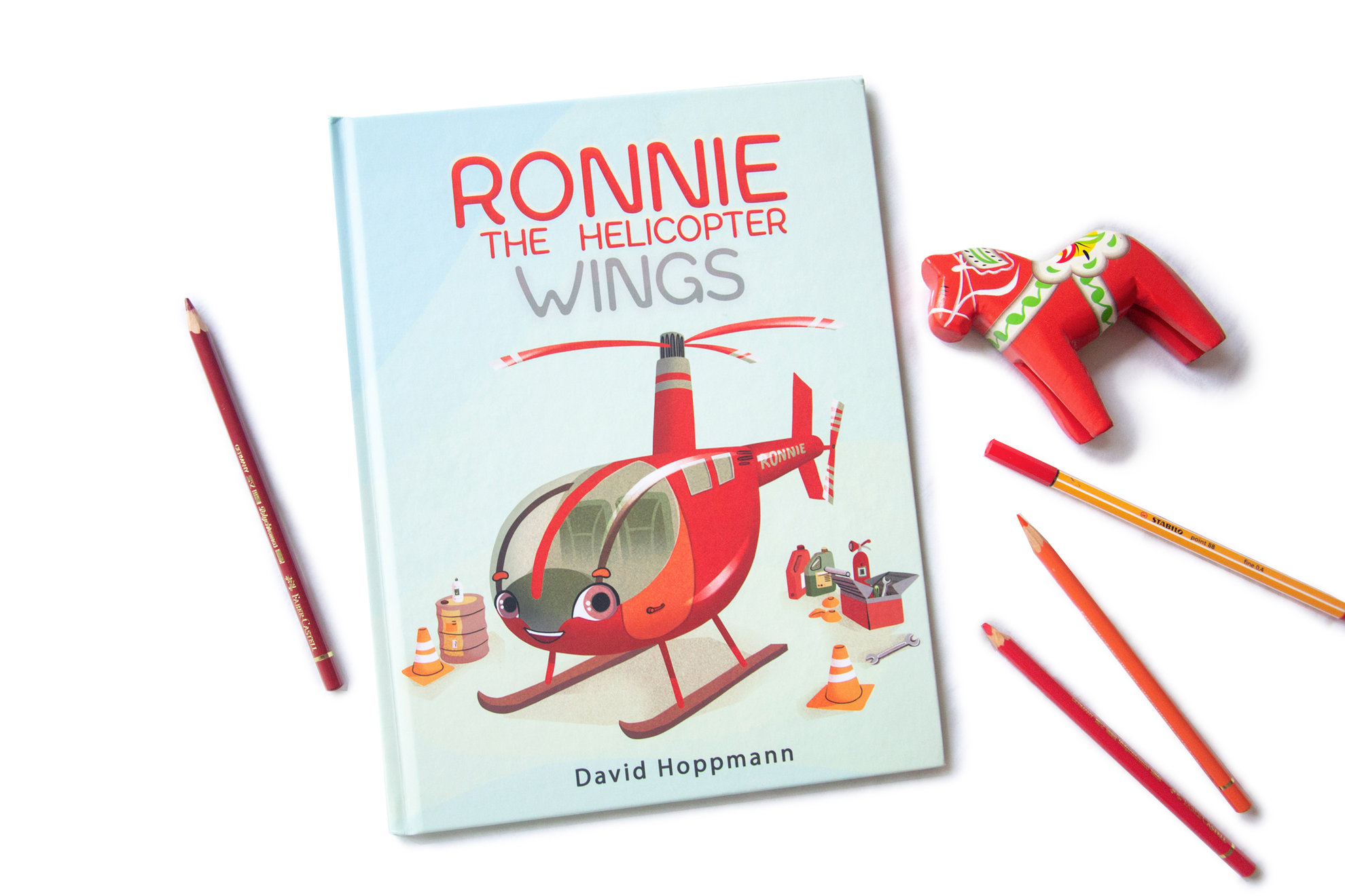 Ronnie the helicopter : wings