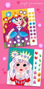 Projet Princesses à colorier et à décorer