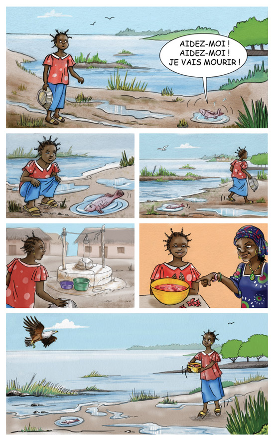 Livre scolaire CM1-Sénégal-Editions BELIN