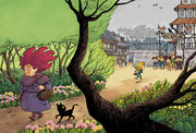 La Sorcière au coeur de pierre