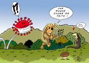 neris le herisson le covid