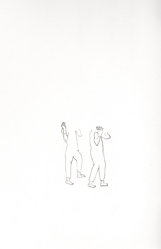 Out of the central mind, Illustrations pour  