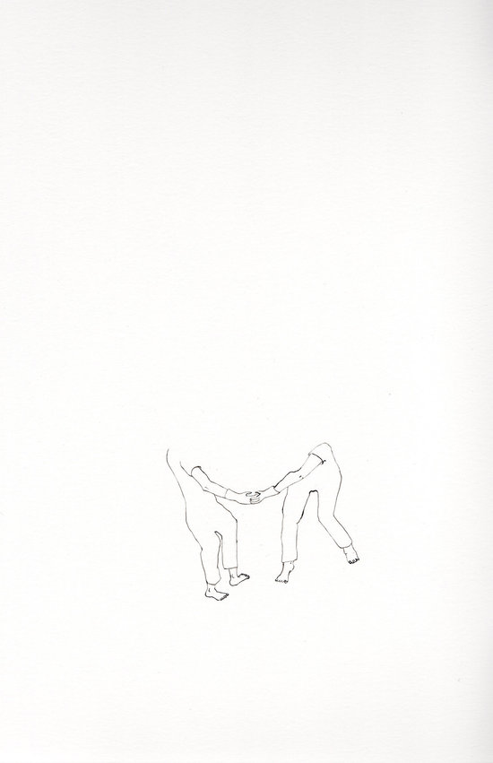 Out of the central mind, Illustrations pour  