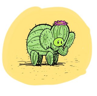 cactus elephant