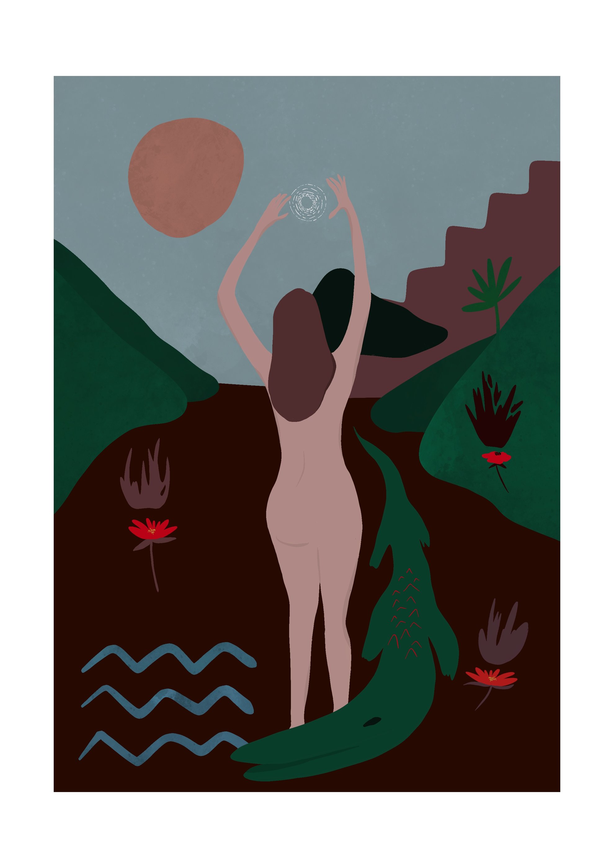 Une histoire de croco - jeanne arsac - illustrateurs/rices