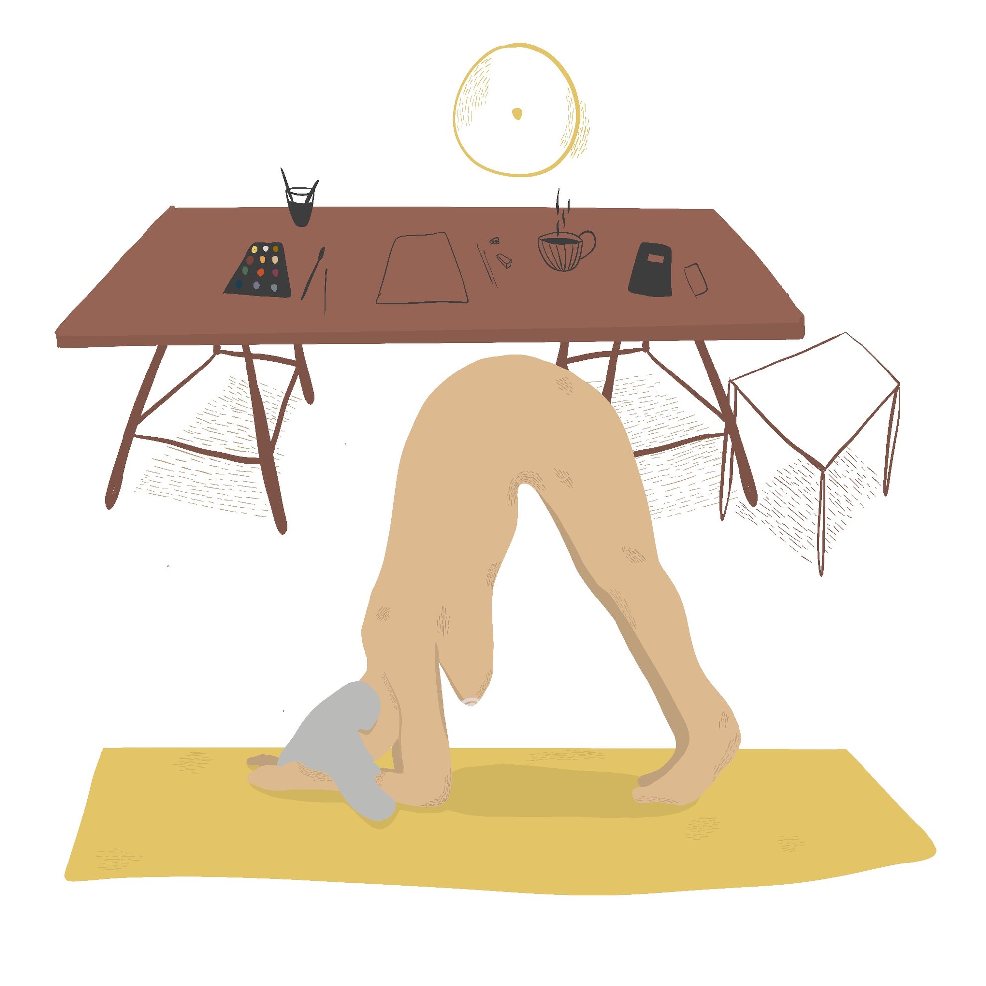 Les nouvelles pauses au travail - jeanne arsac - illustrateurs/rices