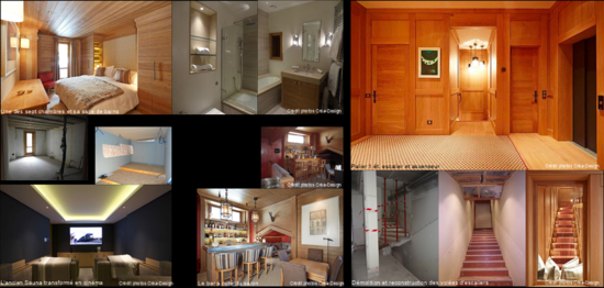 - Chambre - Cinéma - Palier