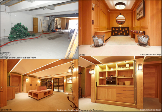 - Lobby - Boot room