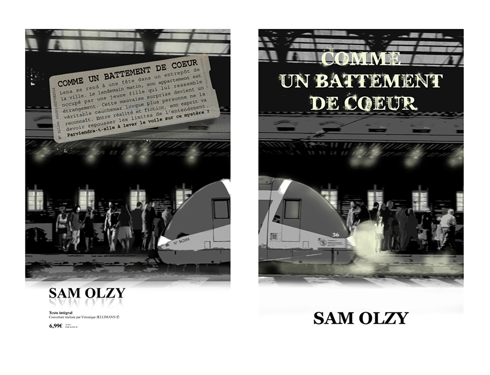 Couverture de livre - Sam Olzy