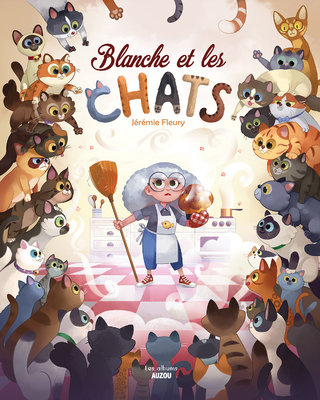 Blanche et les chats