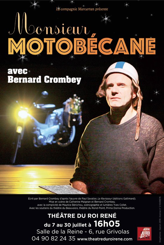 Mr Motobécane
