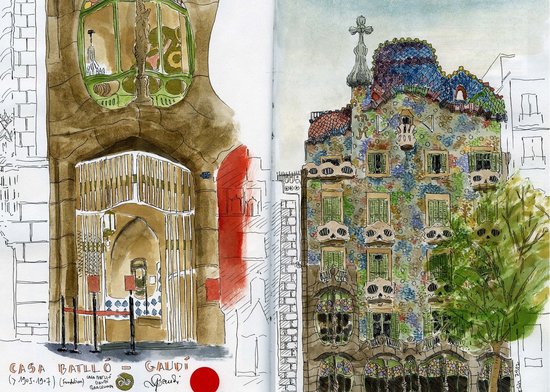 Casa Batlló | Musée moderniste du Antoni Gaudí à Barcelone