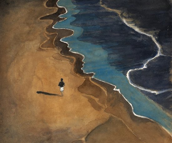 Une balade sur la plage