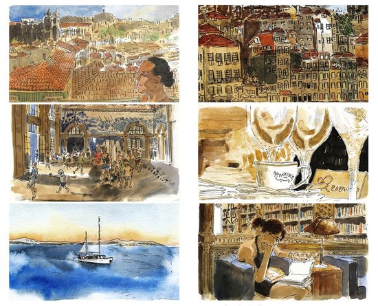 Moodboard "Porto"