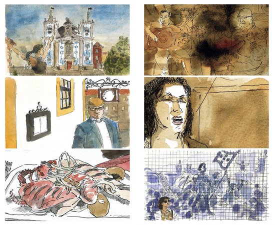 Moodboard "Porto"