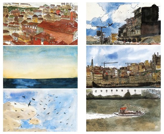 Moodboard "Porto"