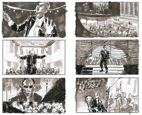 Storyboard "BBC"
