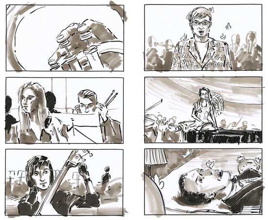 Storyboard "BBC"