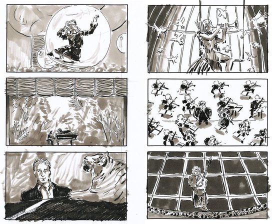 Storyboard "BBC"