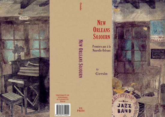 New Orleans Sojourn de Jérémie Garcin (Gersin)