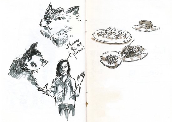 Sketching - Nestlé