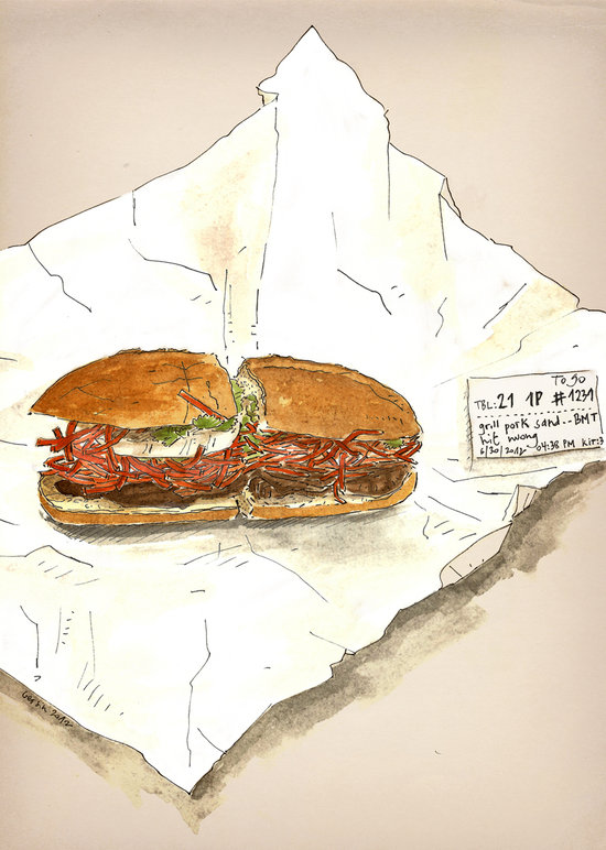 un Banh mi